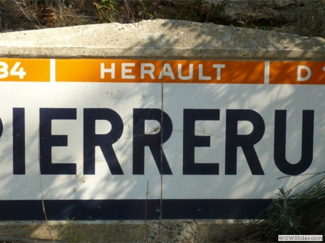 Pierrerue, Languedoc